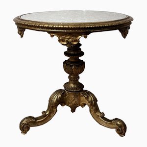 Gilt Wooden Table, Early 19th Century