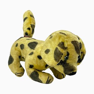 Wind-Up Toy Dog with Spin Tail, 1950s