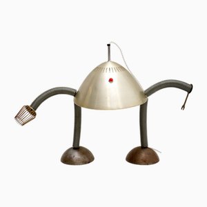 Vintage Robot Table Lamp, 1960s