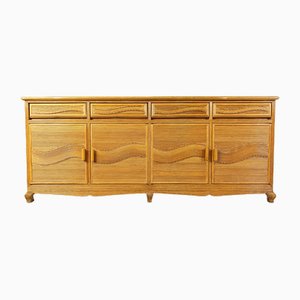 Credenza Pencil Reed vintage, anni '90