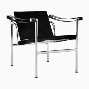 Fauteuils LC1 en Peau de Vache par Le Corbusier pour Cassina, 1970s