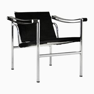 LC1 Sessel aus Rindsleder von Le Corbusier für Cassina, 1970er