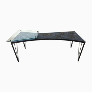 Table Basse Mid-Century Moderne, 1950s