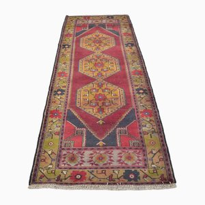 Tapis Tribal Oushak en Laine, 1960s