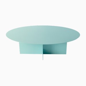 Table Basse Across Elliptical par Claudia Pignatale pour Secondome Edizioni