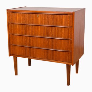 Dänische Mid-Century Kommode aus Teak, 1960er