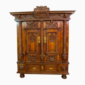 Baroque Renaissance Cabinet, Alsace, Germany, 1603