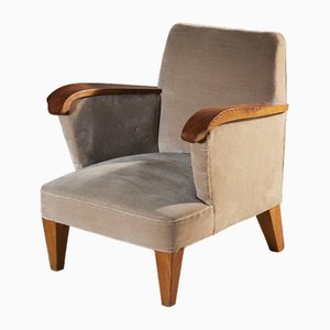 Italian Lounge Chairs, 1940s, Set of 2