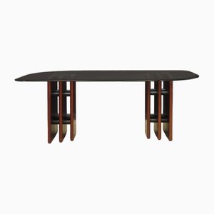 Table Basse en Acajou de Bendixen Design, Danemark, 1960s