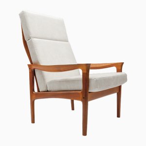 Fauteuil en Teck, Danemark, 1960s