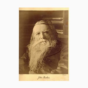 Charles Philip McCarthy, Retrato de John Ruskin, Fotografía, década de 1890