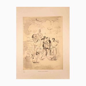 Louis Anquetin, Gauguin et Ses Amis, inizio XX secolo, litografia