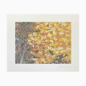 Rolandi (Maurizio Coccia), Landscapes Of Autumn, 1980s, Screen Print