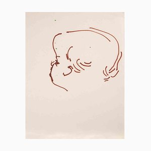 Reynold Arnould, Child, 1970s, Drawing