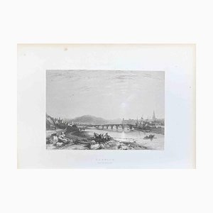 George Balmer, Berwick (from the South East), 19th Century, Lithograph