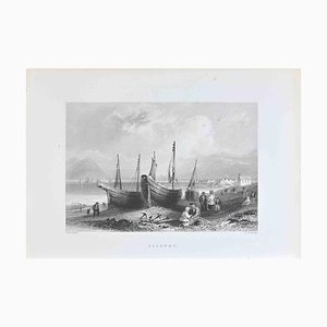 William Henry Bartlett, Alloney, Lithograph, 19th Century