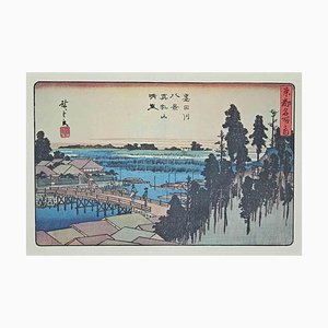Ocho lugares pintorescos a lo largo del río Sumida, siglo XX