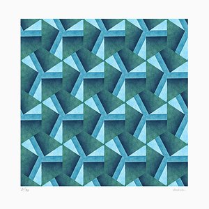 Dadodu, Escape 2, 2014, Giclée
