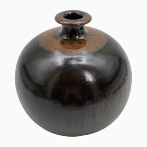 Jarrón Studio Ball de cerámica de Horst Kerstan, Alemania, años 60