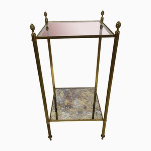 Gilded Bronze Side Table, 1950s