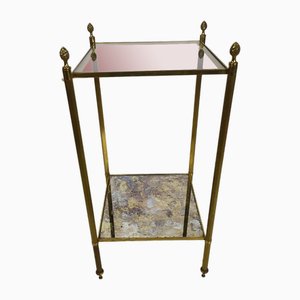 Table d'Appoint en Bronze Doré, 1950s