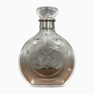 Lalique Carafe in Cristal Limited Edition for the Cognac Château Paulet N ° 656
