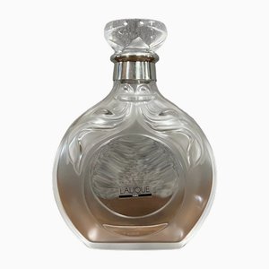 Lalique Karaffe in Cristal Limited Edition für den Cognac Château Paulet N ° 656