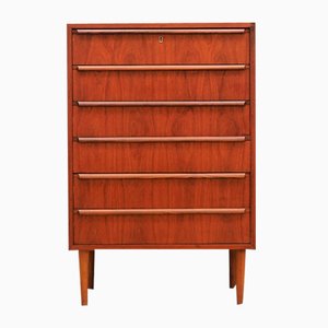 Danish Teak Chest of Drawers by Ahlström Equity, 1970s