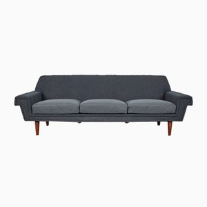 3 Seater Boucle Sofa by Johannes Andersen for Trensums, Sweden, 1950s