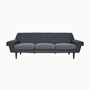 3-Sitzer Boucle Sofa von Johannes Andersen für Trensums, Schweden, 1950er