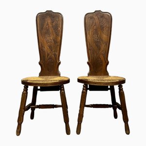 Dining Chairs from Gallé Emile, 1904