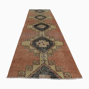 Tapis de Couloir Vintage, Turquie, 1960s