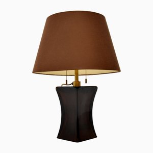 Italian Murano Glass Torre Table Lamp from Donghia, 2000s