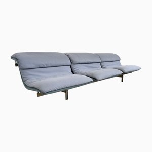 Onda Sofa attributed to Giovanni Offredi for Saporiti, 1970s