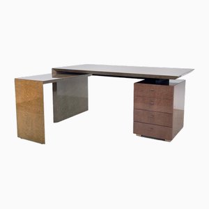 Desk attributed to Giovanni Offredi for Saporiti, 1970s