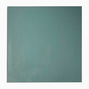 Bodasca, Minimalist Blue-Gray, Acrylic