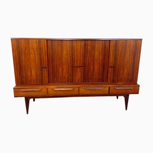 Danish Rosewood Sideboard by Bordum & Nielsen for Samcon, 1960s