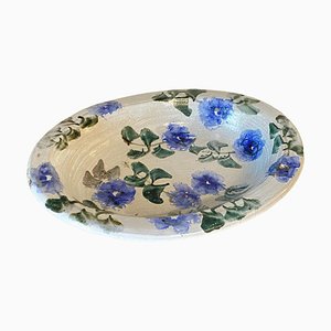 Mid-Century French Decorative Ceramic Dish / Vide-Poche attributed to Albert Thiry, 1960s