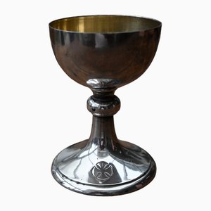 Art Deco Chalice in Sterling Silver, 1930s
