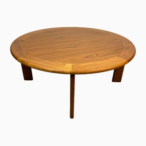 Table Basse Mid-Century en Teck, Danemark