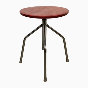 Vintage Height Adjustable Stool