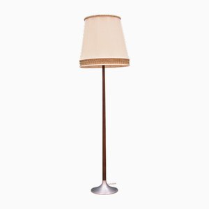 Danish Wooden Floor Lamp, 1960s