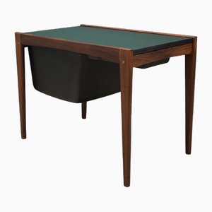 Danish Teak Sewing Table, 1960s