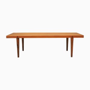 Panca in teak di Severin Hansen, Danimarca, anni '70