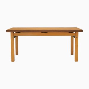 Danish Beech Coffee Table from OFM, 1980s