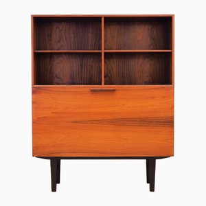 Danish Rosewood Bookcase by Ib Kofod Larsen for Faarup Møbelfabrik, 1970s