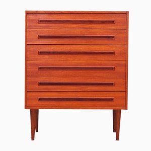 Kommode aus Teak, Dänemark, 1970er