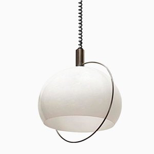 Mid-Century Swiss Space Age Pendant Lamp from Temde, 1960s