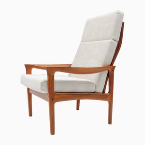 Teak Sessel, Dänemark, 1960er