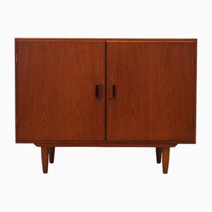 Danish Teak Cabinet by Børge Mogensen for Søborg, 1960s